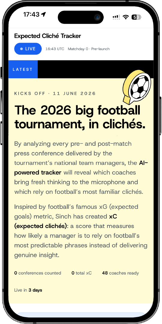 Sinch Cliche Tracker Media Release 01.png