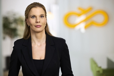 Mia Nordlander, SVP IR & Sustainability