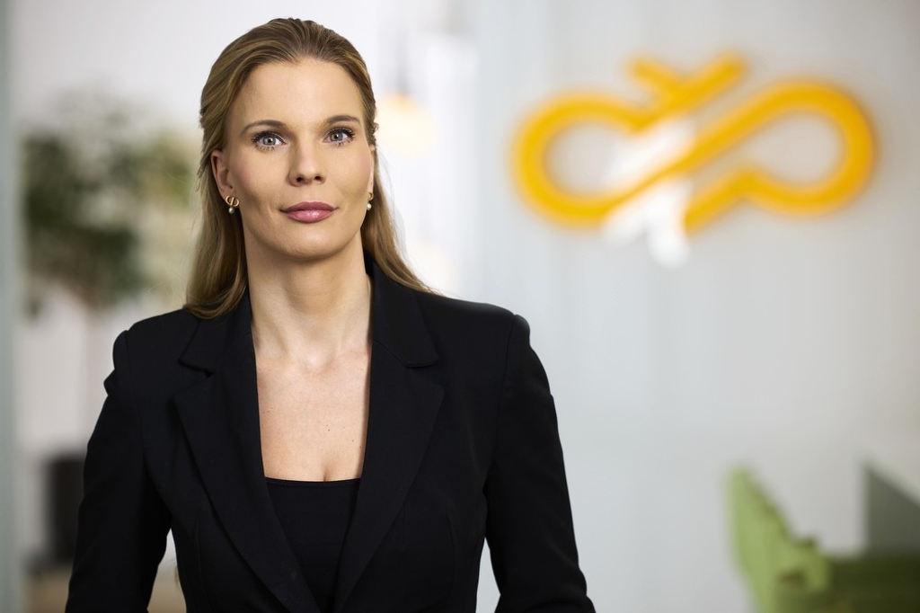 Mia Nordlander, SVP IR & Sustainability