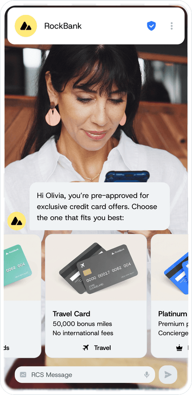 Humanized handset - Finserv