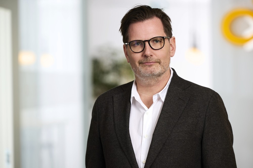 Fredrik Hallstan, Director Corporate Communications